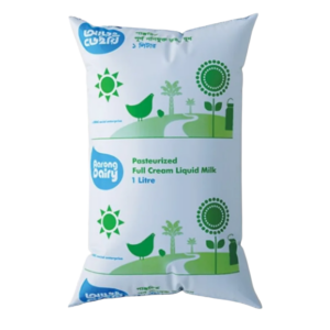 Aarong Pasteurised Milk 1 Ltr