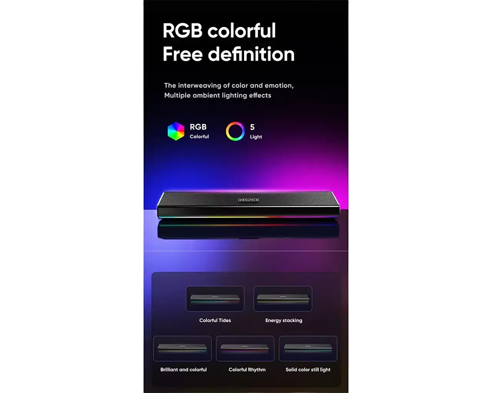 Awei KA51 Wireless Speakers - Image 4