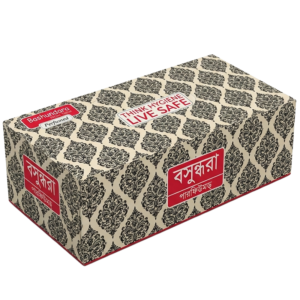 Bashundhara Facial Tissue Perfumed 120Pcs