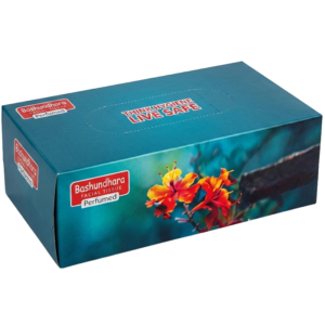 Bashundhara Perfumed Facial Tissue 120Pcs