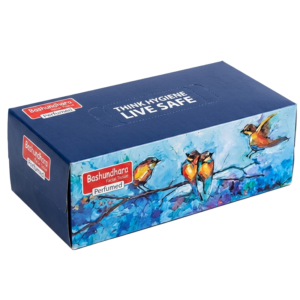 Bashundhara Facial Tissue 120 Pcs