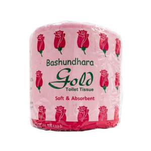 Bashundhara Toilet Tissue (Gold)