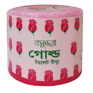 Bashundhara Toilet Tissue (Gold)