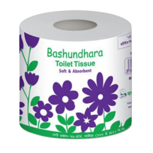 Bashundhara Toilet Tissue (White)