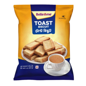 BelleAme Toast Biscuit 250(±)60gm