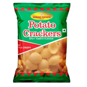Bombay Sweets Potato Crackers 25g