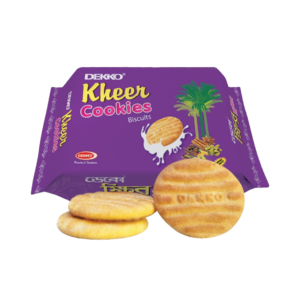 Dekko Kheer Cookies Biscuits 265gm