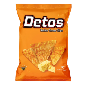 Detos Nacho Cheese Chips 30gm