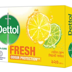Dettol Soap Lime Fresh Citrus 125gm