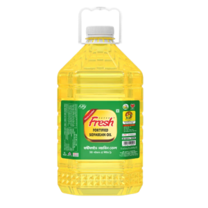Fresh 5Ltr Soyabien Oil