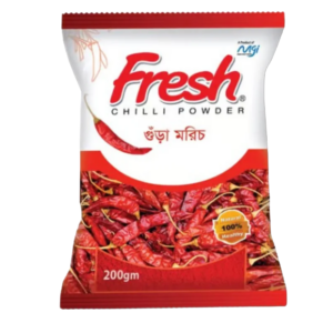 Fresh Chilli Powder 200gm