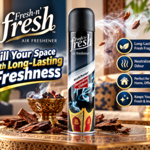 Fresh N Fresh Air Freshener Bakhour