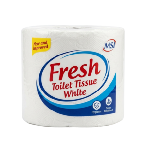 Fresh Toilet Tissue (White)