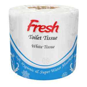 Fresh Toilet Tissue (White)