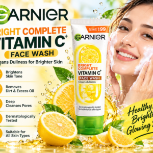Garnier Vitamin C Facewash (F)