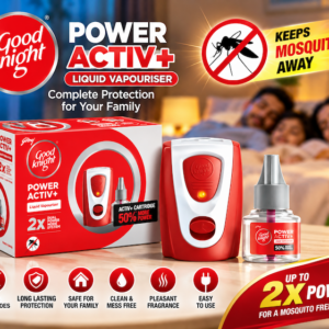 Good Knight Advanced Power Active+System Pkt Mosquito Killer