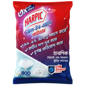 Harpic All in One Toilet and Bathroom Cleaning Powder 400gm