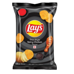 Lays Thai Style Spicy Chicken Chips 22(±)1gm