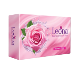 Leona Rose & Glycerin Soap 100gm