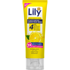 LilyLemon Face wash