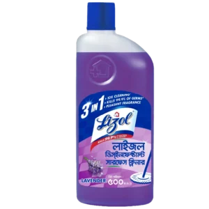 Lizol 3in1 Disinfectant Surface Cleaner Lavender 500ml