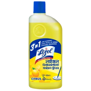 Lizol Surface Cleaner Citrus 1Ltr.(±)25ml
