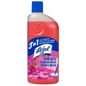 Lizol Surface Cleaner Floral 1Ltr.(±)25ml