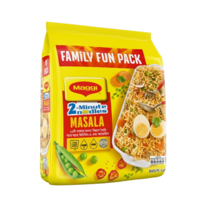 Maggi 2 Minute Noodles Masala Family Fun Pack 992gm (16Pcs Pack)