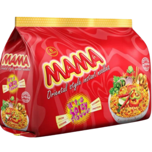 Mama Hot & Spicy Noodles 496gm (8 Pack)