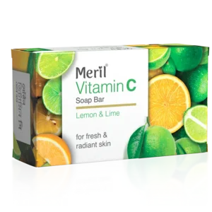Meril Vitamin C Soap (Lemon & Lime) 150gm