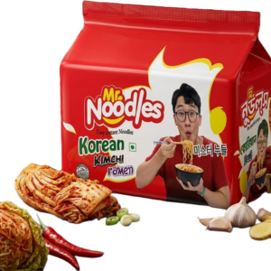 Mr. Noodles Kimchi Ramen Pack of 4