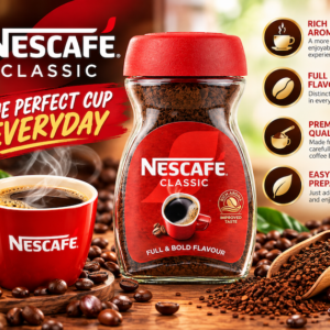 Nescafe Classic Jar Coffee 50g