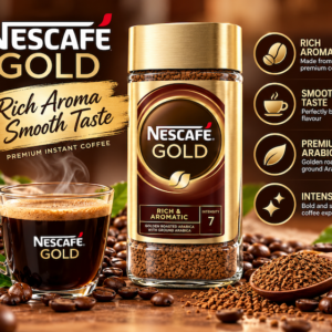 Nescafe Gold Coffee Jar 190g