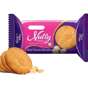 Olympic Nutty Peanut Biscuits 50(±)5gm