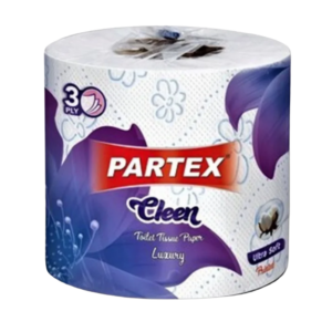 Partex Cleen Toilet Tissue Super Soft