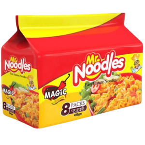 Mr. Noodles Easy Magic Masala 496gm (8 Pack)