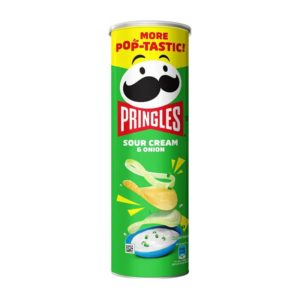 Pringles Sour Cream & Onion Chips 134gm Malaysia