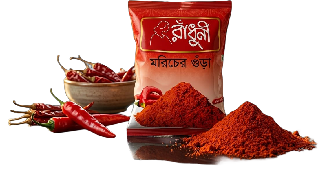 Radhuni Red Chilli Powder 200gm