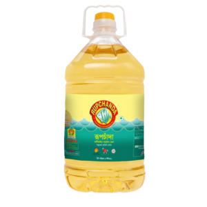 Rupchanda Soyabean Oil 5 Ltr