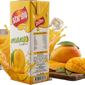 Starship Mango Juice 200ml Tetra