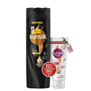 Sunsilk Black Shine Shampoo 340ml