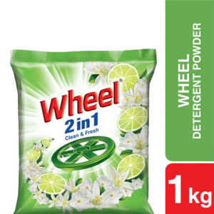 Wheel Clean & Fresh 2in1 Detergent Powder 1kg
