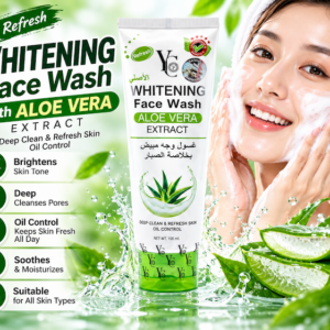YC Whitening Face Wash Aloe Vera