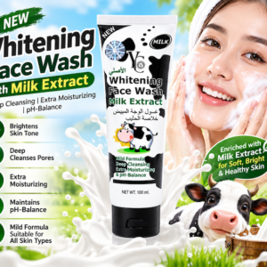 YC Whitening Face Wash Milk Extract