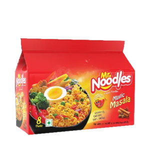 Mr. Noodles Magic Masala Pack of 4