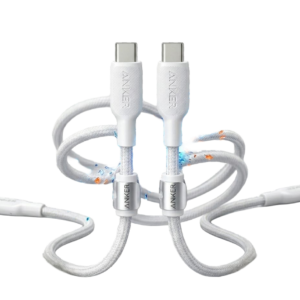 Anker Ultra Durable Cable Type C To Type C White 60 Watt