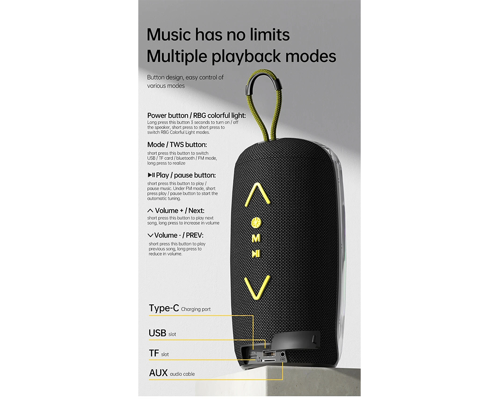 Awei KA32 Wireless Speakers - Image 2
