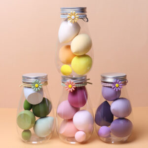 Glamora - Beauty Blender Jar Set of 6