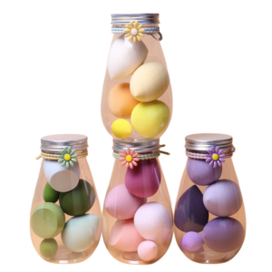 Glamora - Beauty Blender Jar Set of 6