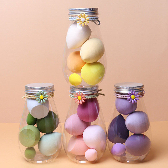 Glamora - Beauty Blender Jar Set of 6